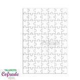 Puzzle de alta calidad 70 piezas (21x31cm) - personalizad