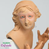 Mujer con pañuelo 423 - 35 cm
