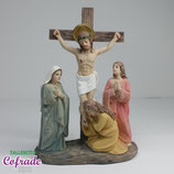 Crucificado con las tres marías 15650 - 16cm