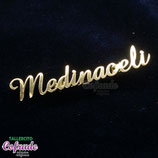 Broche con nombre ref 02.02 - Medinaceli