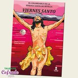 Coloreable - Semana Santa en Sevilla