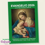 Evangelio 2026 - varios tamaños