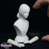 Virgen modelo Loreto - 18cm