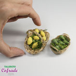 Belén 4435 - Cesta con frutas y hortalizas mediana