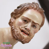 Simón cirineo de 35 cm - terracota