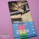 Calendarios / Almanaques 2024 - SALUD Y AGUAS ANTEQUERA