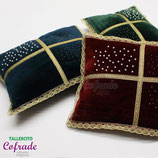 Cojín de terciopelo para alfileres 18x25 cm8(ENC.216)