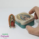 Virgen de Guadalupe 25974 Miniatura - 5,2 cm