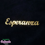 Broche con nombre ref 01.04 - Esperanza