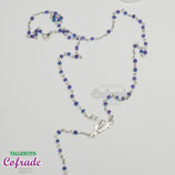 Rosario R999 cristal 3mm - para miniaturas