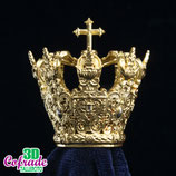 Corona 11 impresión 3D - Con imperiales