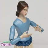 Virgen 18,5 cm - Modelo Loreto