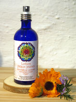 Lotion peaux jeunes