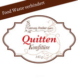 Quitten-Konfitüre