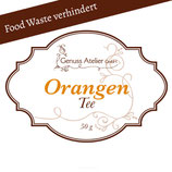 Orangen-Tee