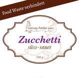 Zucchetti süss-sauer