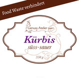 Kürbis süss-sauer