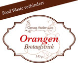 Orangen-Brotaufstrich