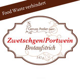 Zwetschgen/Portwein-Brotaufstrich