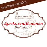 Aprikosen/Bananen-Brotaufstrich