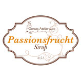 Passionsfrucht-Sirup