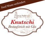 Knutschi-Brotaufstrich mit Güx