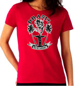 tee-shirt capoeira