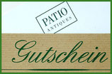 Gutschein € 50,00