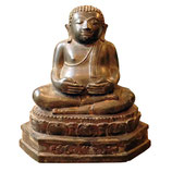 Buddhafigur / Meditierender