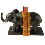 Bücherstützen Elefant