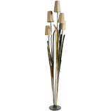 "Schilf"lampe "Dans les Roseau"