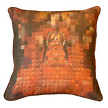 Motivkissen Rote Madonna