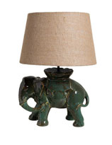 Elefantenlampe Keramik