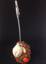 Fotohalter Schäfchen "Wolly"
