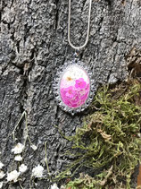 Medaillon " Frühling "