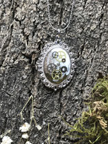 Medaillon " Zeitlos"