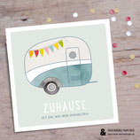 Zuhause ist da, ...