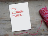 It's Glühwein o'clock