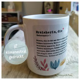 Tasse »Erzieherin, die« (3 Stück)