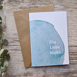 Die Liebe bleibt