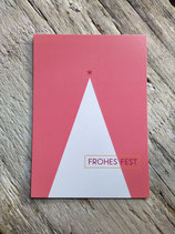 Frohes Fest_rosa Tanne