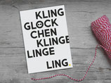 Klingglöckchen (weiß)