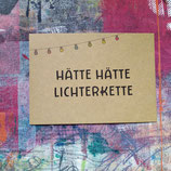 hätte hätte Lichterkette