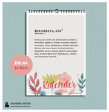 Kalender »Erzieherin, die« (3 Stück)