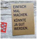 Einfach mal machen_Kraft