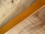 Set Tuigleren Banden Cognac Breed