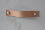Set Leren Handgrepen Naturel