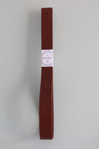 Set Tuigleren Banden Bruin Breed