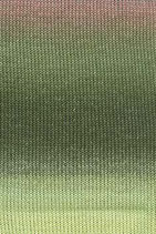 Lang Yarns Baby Cotton Color BIO - Farbe 158 SPRING (Grüntöne/Lachs)