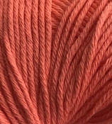 Lang Yarns Baby Cotton BIO - Farbe 128 Koralle